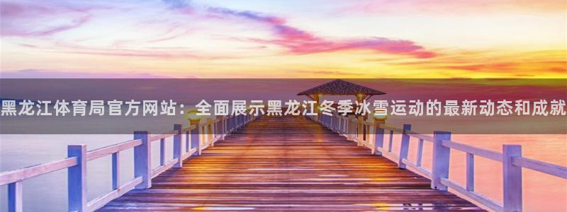 黑龙江体育局官方网站：全面展示黑龙江冬季冰雪运动的最新动态和成就