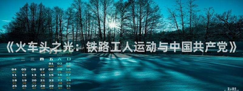《火车头之光：铁路工人运动与中国共产党》