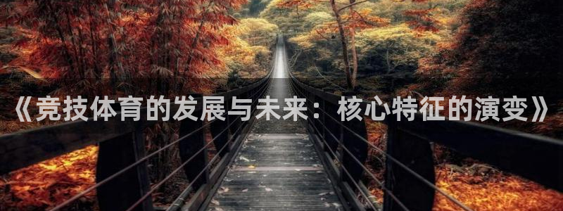 178直播比赛在线观看：《竞技体育的发展与未来：核心特征的演变》