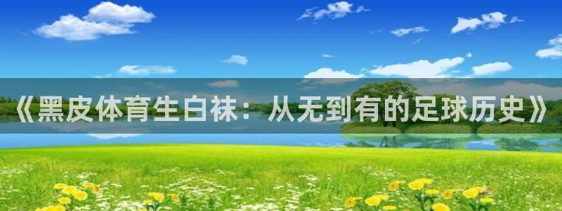 178足球赛事免费直播平台下载：《黑皮体育生白袜：从无到有的足球历史》