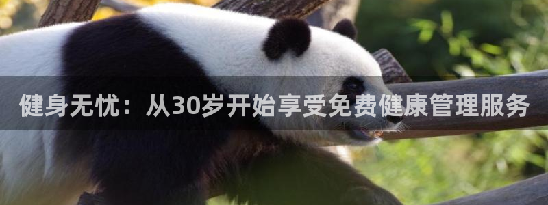 178体育直播：健身无忧：从30岁开始享受免费健康管理服务